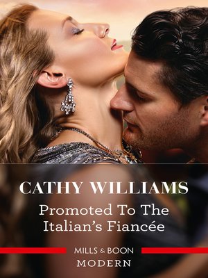 cover image of Promoted to the Italian's Fiancée